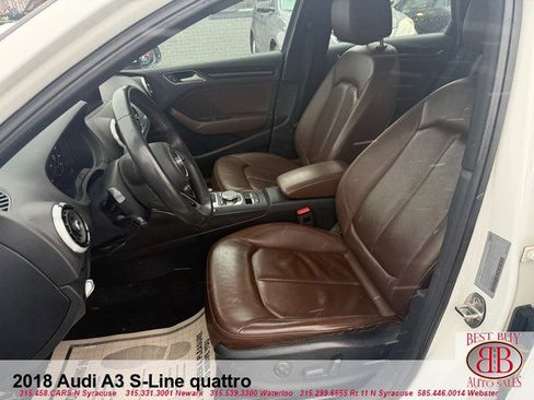 Used 2018 Audi A3 2.0T Premium Plus w/ Premium Plus Package image 10