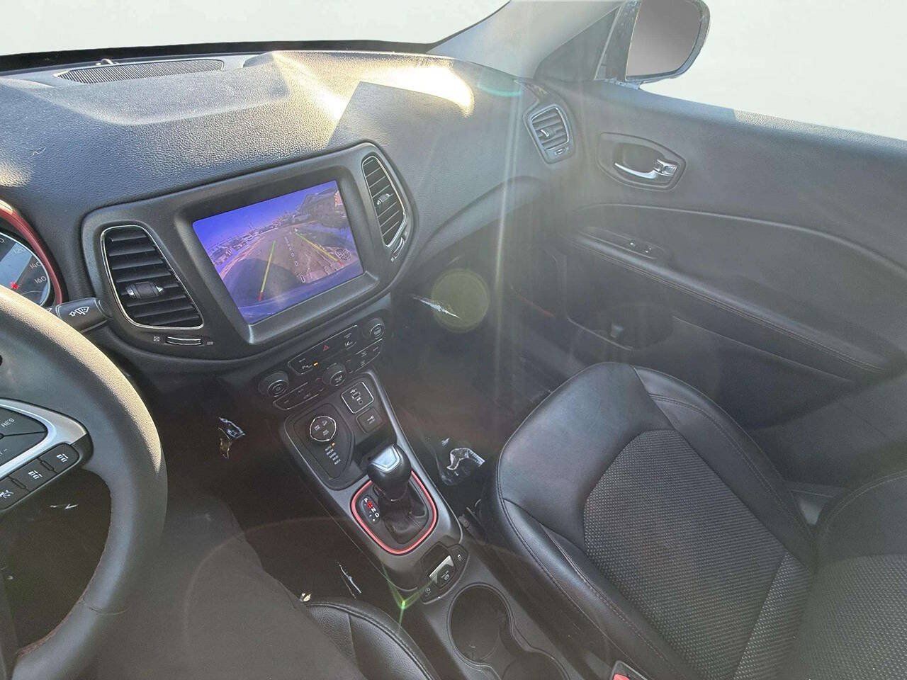 Used 2021 Jeep Compass Trailhawk w/ Trailer Tow Group AWD/4WD image 19