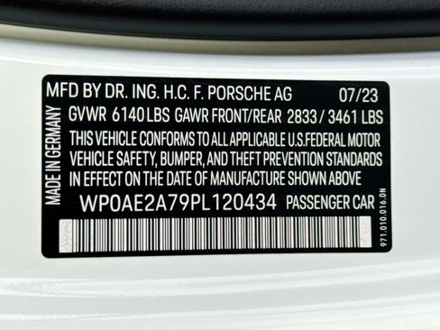 Used 2023 Porsche Panamera 4 w/ Premium Package image 31