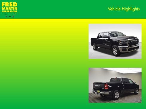 New 2026 RAM 1500 Big Horn image 8