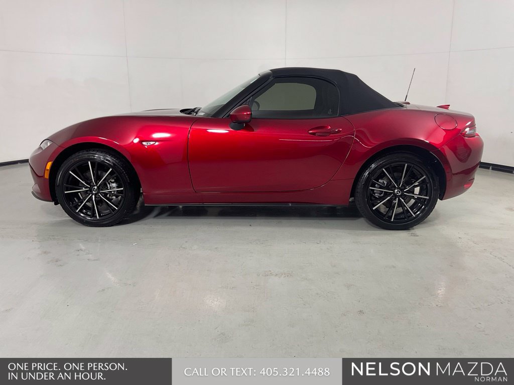 New 2026 MAZDA MX-5 Miata Grand Touring RWD image 9