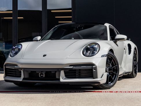 Used 2024 Porsche 911 Turbo S AWD/4WD image 1