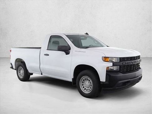 Used 2021 Chevrolet Silverado 1500 W/T w/ WT Value Package AWD/4WD image 3