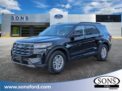 New 2026 Ford Explorer Active
