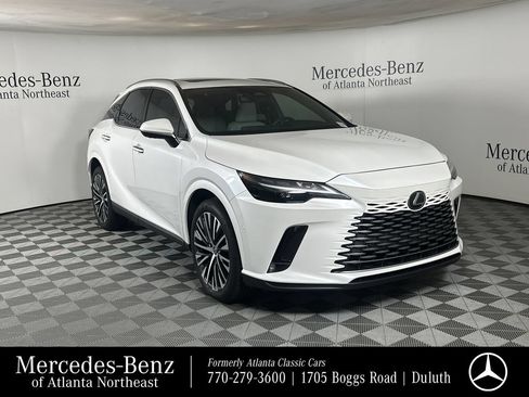 Used 2025 Lexus RX 350 Premium Plus FWD image 1