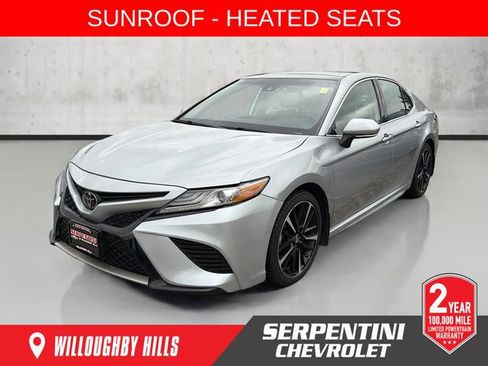 Used 2019 Toyota Camry XSE image 1
