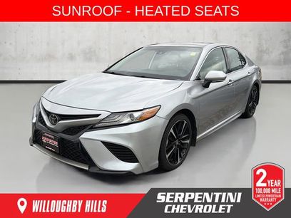 Used 2019 Toyota Camry XSE
