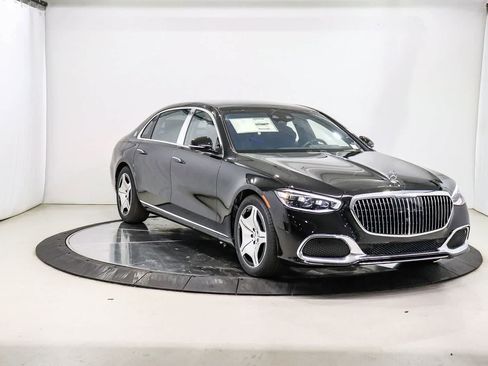 New 2026 Mercedes-Benz Maybach S 580 4MATIC image 5