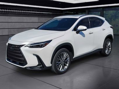 Used 2023 Lexus NX 350h AWD
