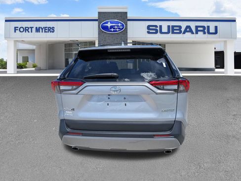 Used 2025 Toyota RAV4 Limited FWD image 5