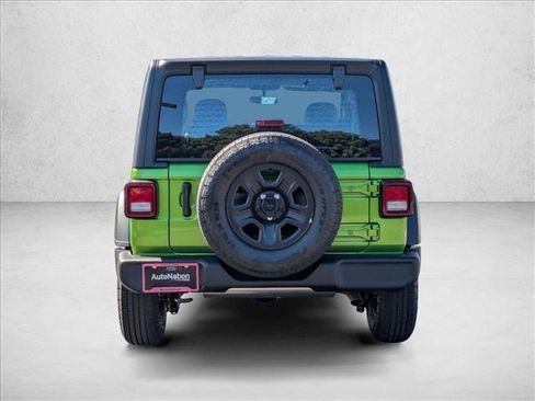New 2026 Jeep Wrangler Sport AWD/4WD image 8