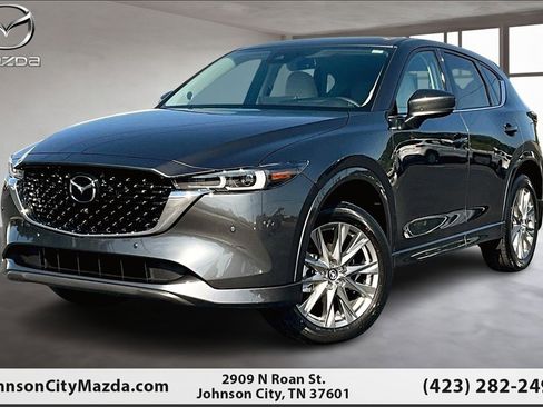 New 2025 MAZDA CX-5 AWD 2.5 S w/ Premium Plus Pkg image 1