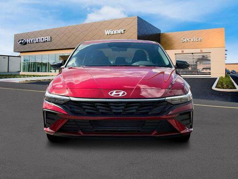 New 2025 Hyundai Elantra Sport FWD image 12