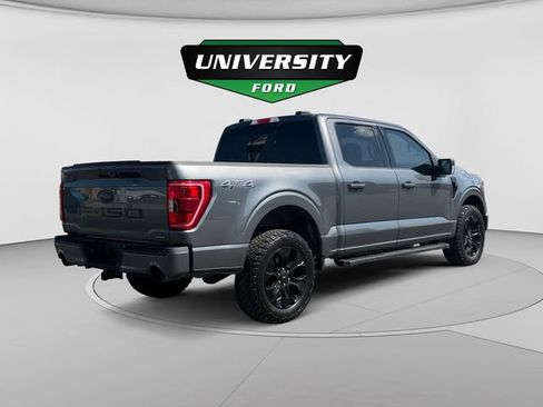 Used 2023 Ford F150 XLT w/ Equipment Group 302A High AWD/4WD image 3