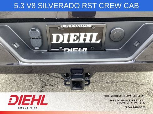 Used 2024 Chevrolet Silverado 1500 RST AWD/4WD image 15