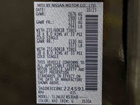 Certified 2024 Nissan Pathfinder SL image 30