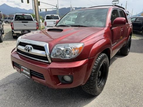 Used 2008 Toyota 4Runner Sport AWD/4WD image 4