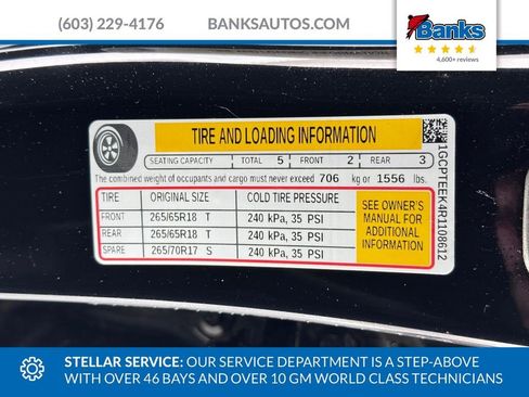 Certified 2024 Chevrolet Colorado Trail Boss w/ Advanced Trailering Package image 8