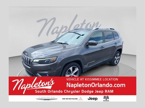 Used 2020 Jeep Cherokee Limited FWD image 1
