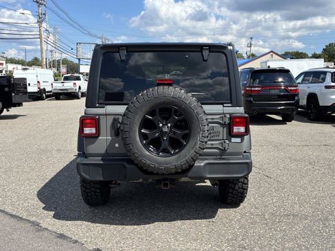 Used 2022 Jeep Wrangler Unlimited Sport AWD/4WD image 6