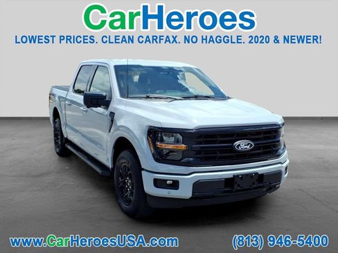 Used 2024 Ford F150 XLT w/ Equipment Group 302A MID AWD/4WD image 1