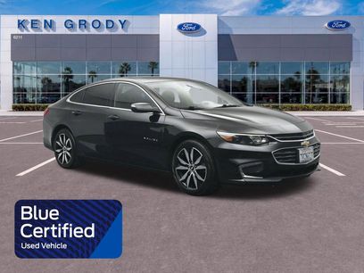 Used 2017 Chevrolet Malibu LT w/ Leather Package