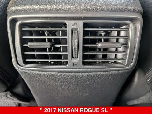 Used 2017 Nissan Rogue SL w/ SL Premium Package AWD/4WD image 32