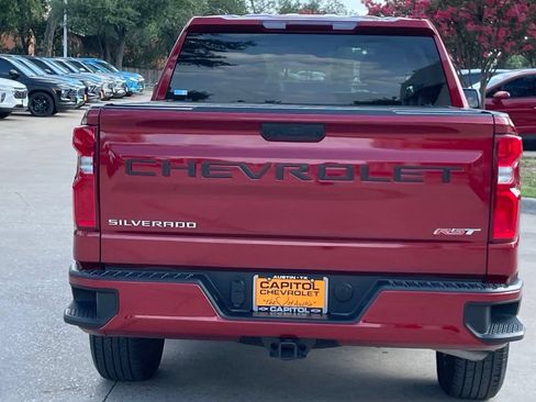 Certified 2025 Chevrolet Silverado 1500 RST RWD image 5