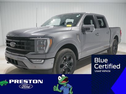 Certified 2023 Ford F150 Platinum w/ Equipment Group 701A High