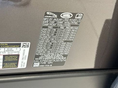 New 2026 Land Rover Range Rover Long Wheelbase SE AWD/4WD image 26