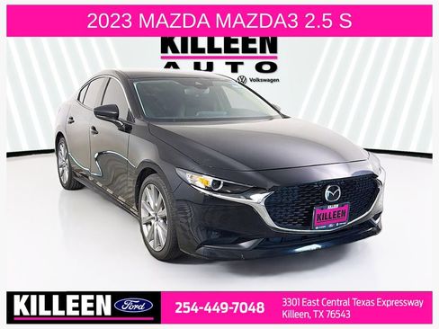 Used 2023 MAZDA MAZDA3 s image 1