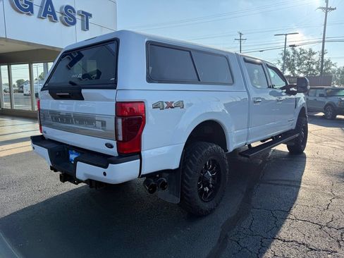 Used 2022 Ford F250 Platinum AWD/4WD image 5