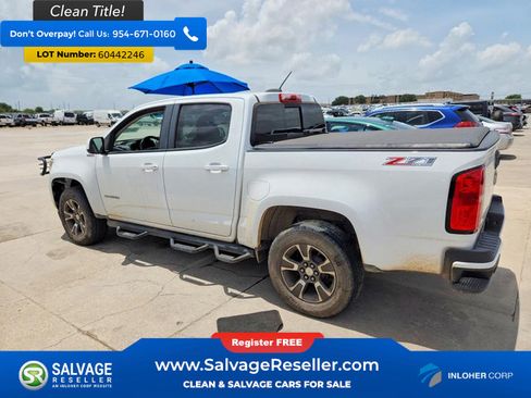 Used 2017 Chevrolet Colorado Z71 AWD/4WD image 3