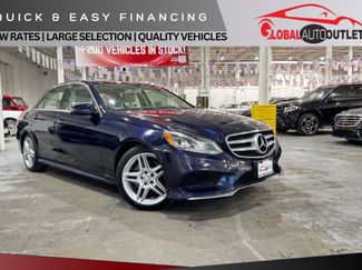 Used 2014 Mercedes-Benz E 350 4MATIC Sedan w/ Premium 1 Package image 1
