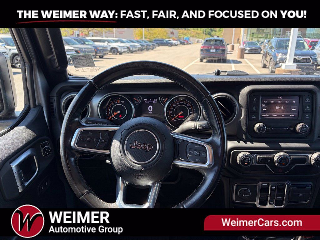 Used 2020 Jeep Gladiator Sport w/ Quick Order Package 23S AWD/4WD image 18