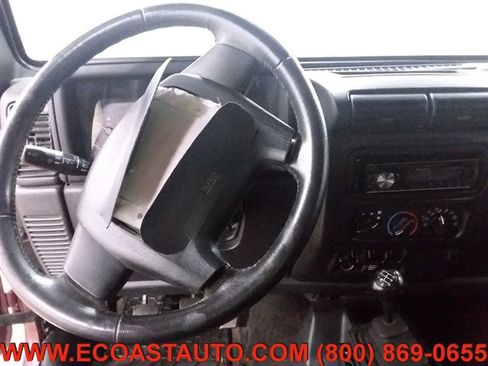 Used 2003 Jeep Wrangler Sport image 11