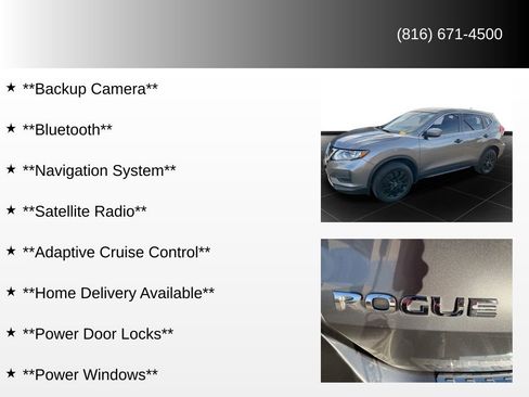 Used 2018 Nissan Rogue S image 82