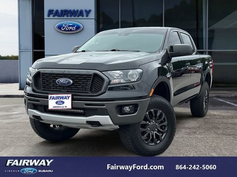 Used 2022 Ford Ranger XLT w/ Equipment Group 301A Mid AWD/4WD image 1
