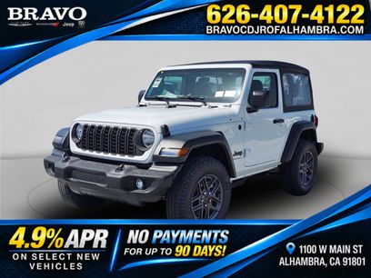 New 2026 Jeep Wrangler Sport