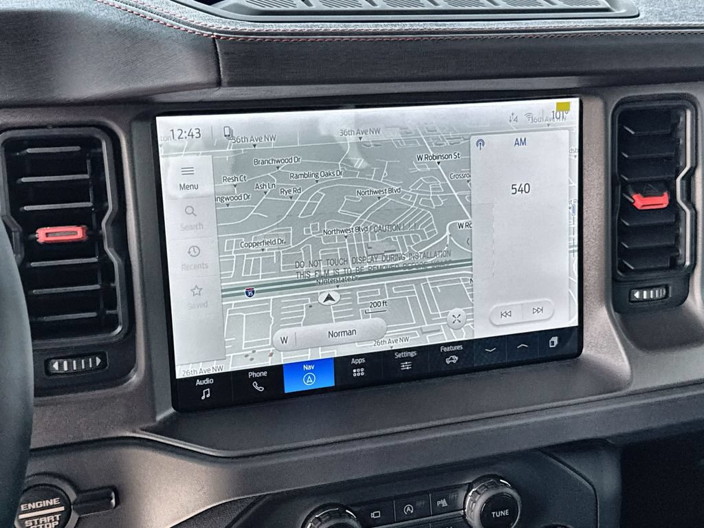 New 2026 Ford Bronco Raptor AWD/4WD image 21
