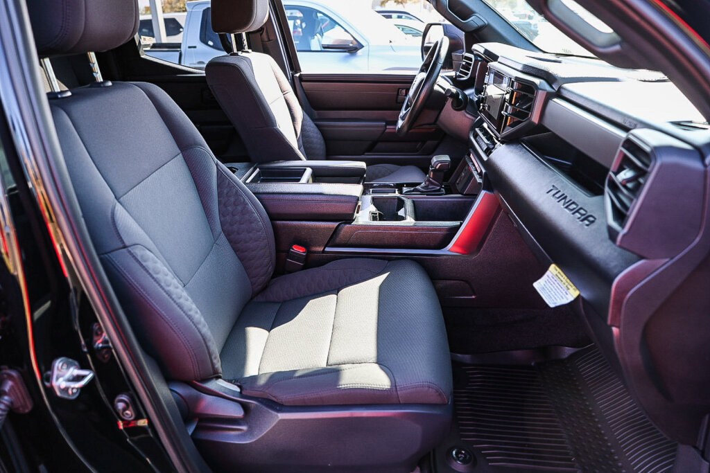 Certified 2026 Toyota Tundra SR RWD image 8