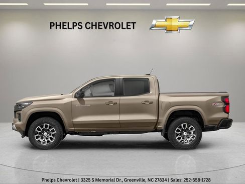 Certified 2023 Chevrolet Colorado Z71 w/ Z71 Convenience Package 2 AWD/4WD image 5