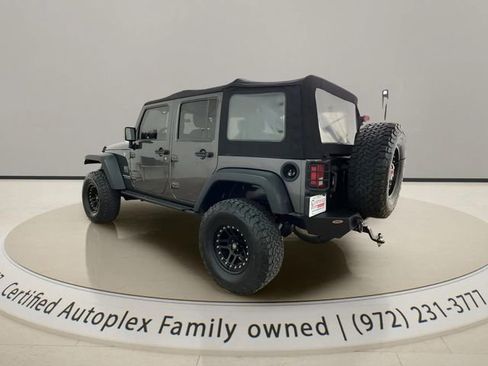 Used 2017 Jeep Wrangler Unlimited Sport w/ Connectivity Group image 3