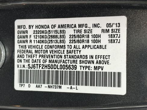 Used 2013 Honda Crosstour EX-L image 15