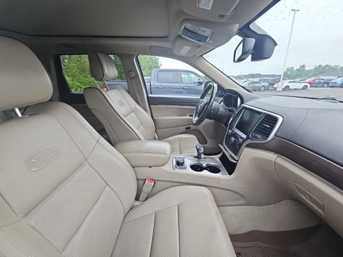 Used 2014 Jeep Grand Cherokee Overland AWD/4WD image 4