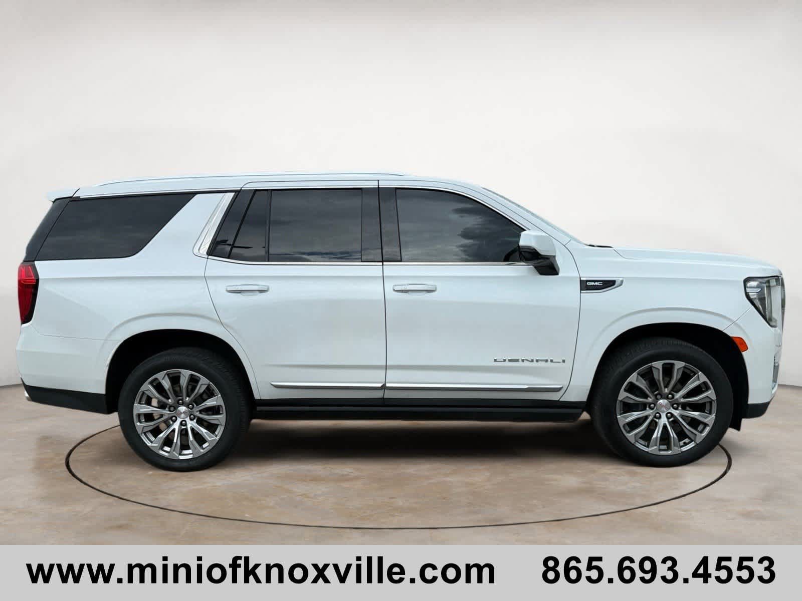 Used 2022 GMC Yukon Denali w/ Max Trailering Package AWD/4WD image 2