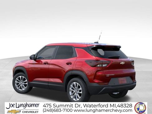 New 2026 Chevrolet TrailBlazer LS w/ LS Convenience Package AWD/4WD image 3