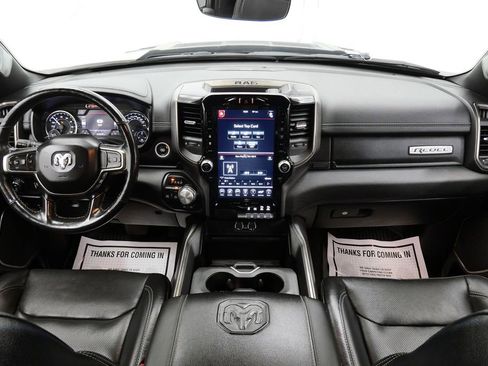 Used 2020 RAM 1500 Rebel w/ Leather & Sound Group w/ 2_W AWD/4WD image 21