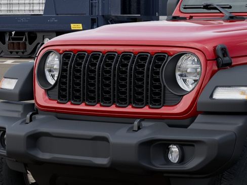 New 2026 Jeep Wrangler Unlimited Sport AWD/4WD image 16