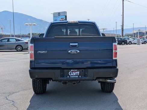 Used 2011 Ford F150 Lariat w/ Lariat Chrome Pkg AWD/4WD image 4
